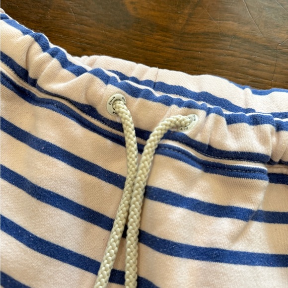 Hi Ho Stripped Sweat Shorts - Picture 2 of 5